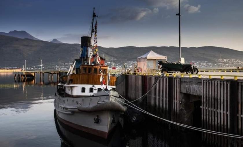 Koselig Leilighet I Narvik Sentrum 5 Soveplasser Gratis Parkering Og Gratis Internett Bagian luar foto