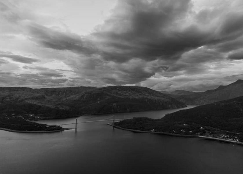 Koselig Leilighet I Narvik Sentrum 5 Soveplasser Gratis Parkering Og Gratis Internett Bagian luar foto