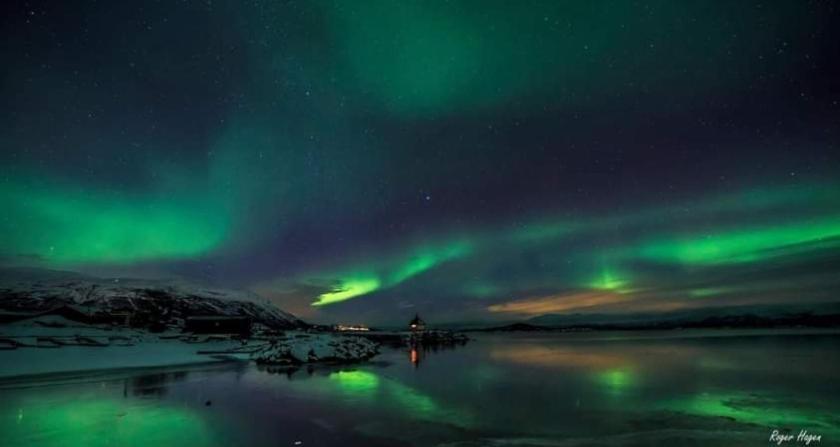 Koselig Leilighet I Narvik Sentrum 5 Soveplasser Gratis Parkering Og Gratis Internett Bagian luar foto